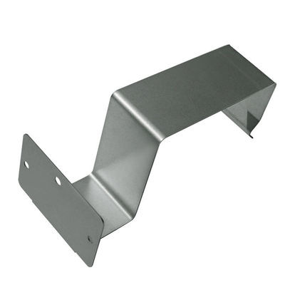 Aluminum Brushed Metal Stamping Parts Anticorrosive Practical
