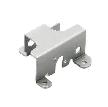 ISO9001 Antirust Auto Parts Stamping , Powder Coated Metal Stamping Small Parts
