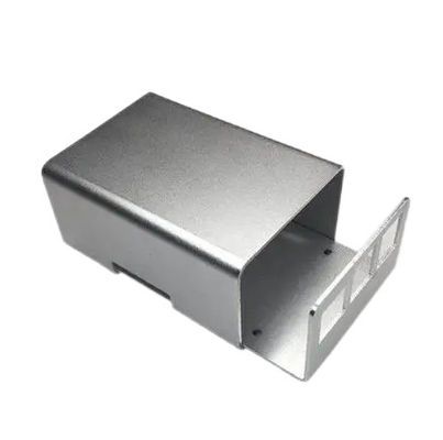 ISO9001 Antirust Auto Parts Stamping , Powder Coated Metal Stamping Small Parts
