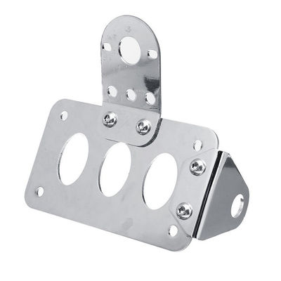 Nickel Plating Auto Metal Stamping Parts Anti Oxidation Stable
