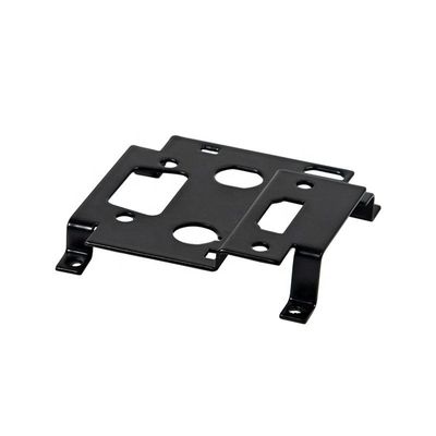 Industrial Aluminum Metal Stamping Parts Powder Coated Rustproof
