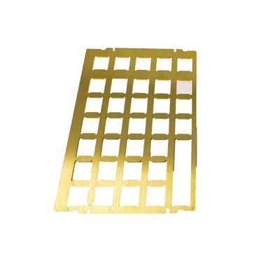 Automotive Durable CNC Stamping Parts , Antirust Stamped Metal Components