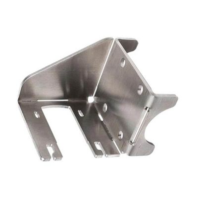 Automotive Durable CNC Stamping Parts , Antirust Stamped Metal Components