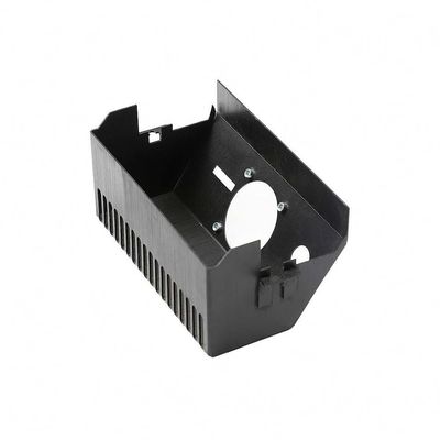 Rustproof Steel Hardware Stamping Parts , Powder Coated Stamped Sheet Metal Parts