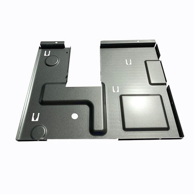 Rustproof Steel Hardware Stamping Parts , Powder Coated Stamped Sheet Metal Parts