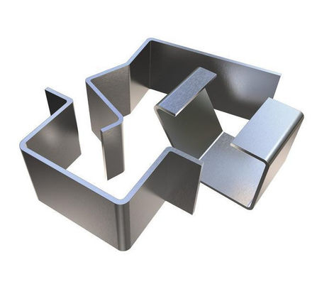 Rustproof Steel Hardware Stamping Parts , Powder Coated Stamped Sheet Metal Parts