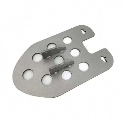 Rustproof Steel Hardware Stamping Parts , Powder Coated Stamped Sheet Metal Parts