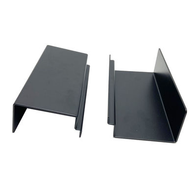 ISO9001 Rustproof Metal Stamping Parts Multipurpose Powder Coated
