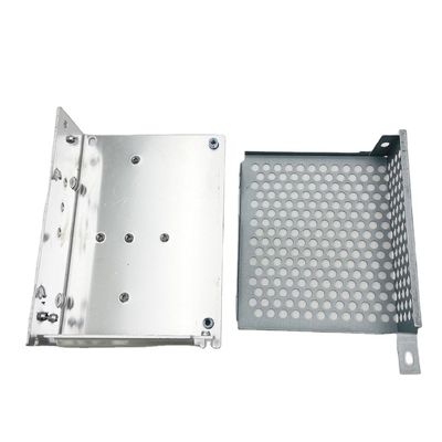 Brushed Metal Stamping Components , Automotive Stamping Stainless Steel Parts
