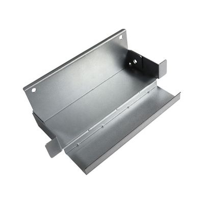 Brushed Metal Stamping Components , Automotive Stamping Stainless Steel Parts
