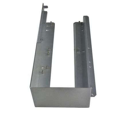 Brushed Metal Stamping Components , Automotive Stamping Stainless Steel Parts