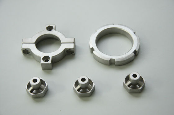 Antirust Die Cast Aluminum Components , Industrial Aluminium Casting Service