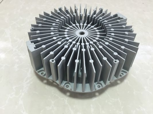 Antirust Aluminum Die Casting Parts Machining Powder Coating
