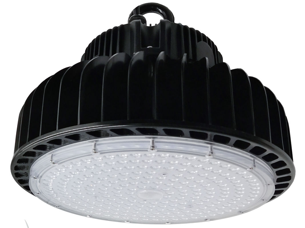 Cold Forging Luminaire Housings Black Color Antirust For High Bay Light