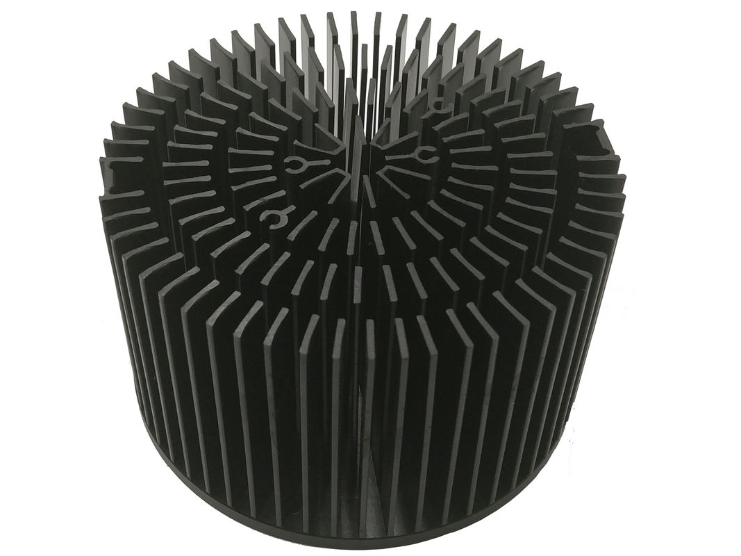 100mm LED Heat sink,100mm LED radiator,30Watt LED Radiator, 100mm cold forged heatsink,100mm cold forging heatsink
