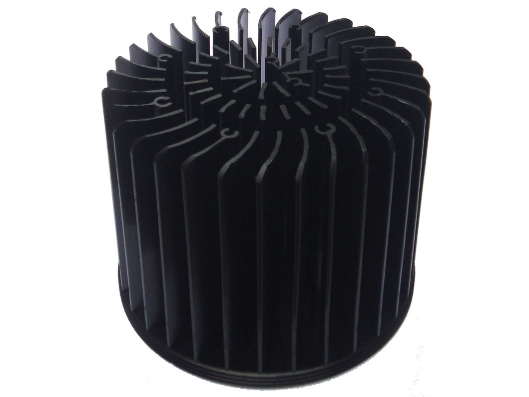 100mm LED Heat sink,100mm LED radiator,30Watt LED Radiator, 32W cold forged heatsink,35W cold forging heatsink