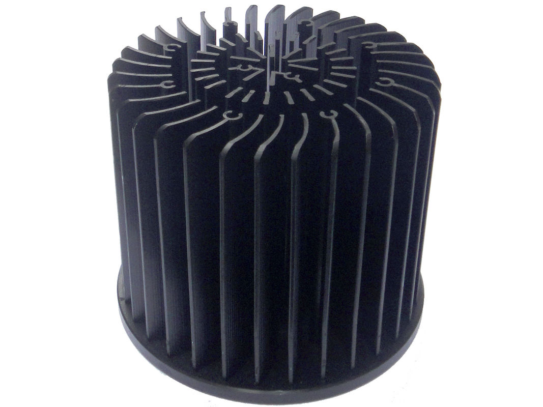 100mm LED Heat sink,100mm LED radiator,40Watt LED Radiator, 36W cold forged heatsink,35W cold forging heatsink