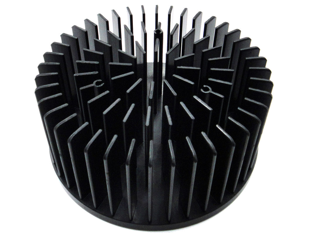 40 Watt LED Forged Heat Sink Aluminum Radiator Anti Corrosion