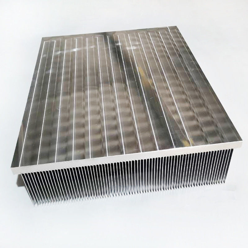 Bending Alloy Heat Sink Aluminium Extrusion , Anti Corrosion Electric Heat Sink