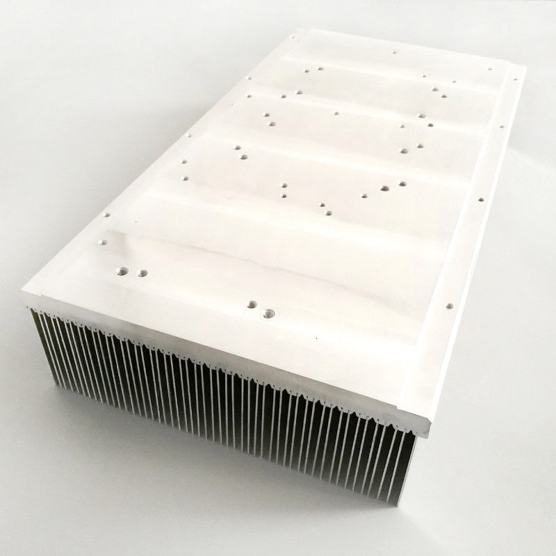 Semiconductor UPS Electronic Heat Sink Anti Corrosion Silver Color