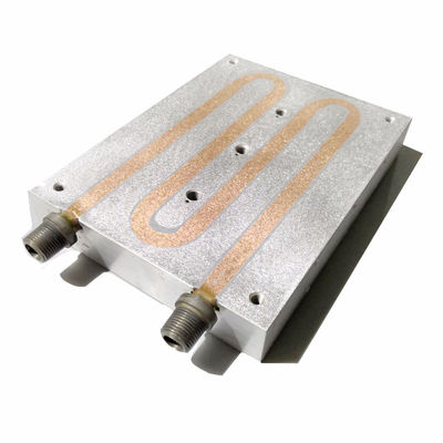 Industry Practical Cold Plate Cooling , Anti Corrosion Heat Sink IGBT